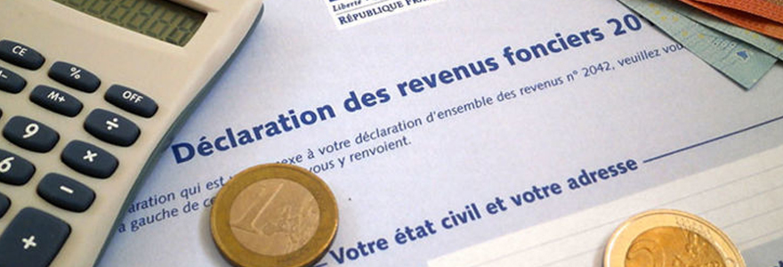 impôts sur le revenu locatif